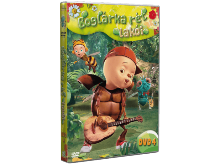 Boglárka rét lakói 4. DVD