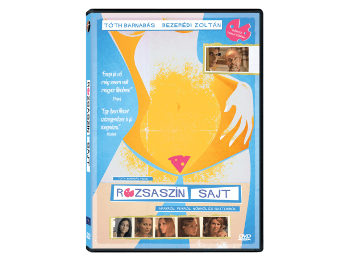 Rózsaszín sajt DVD