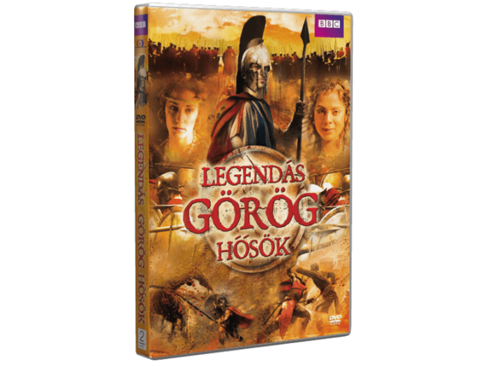 Harcosok - Legendás görög hősök DVD