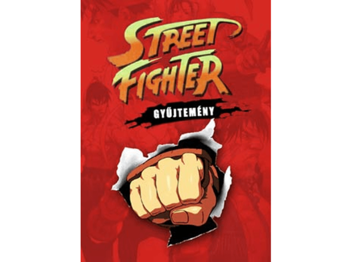 Street Fighter (díszdoboz) DVD