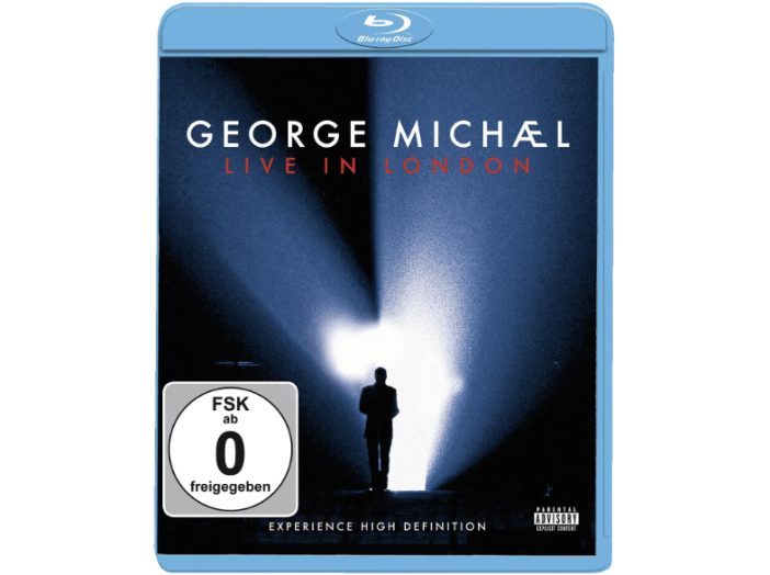 Live in London Blu-ray