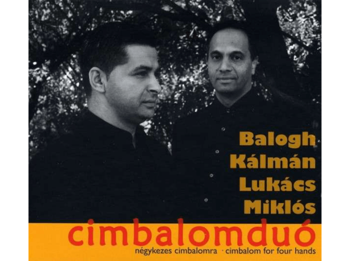 Négykezes Cimbalomra CD