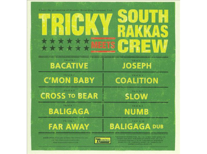 Tricky Meets South Rakkas Crew CD