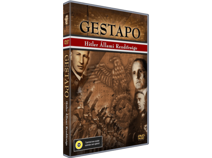 Gestapo - Hitler állami rendőrsége DVD