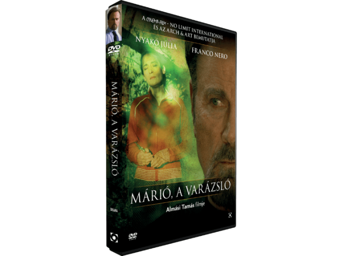 Márió, a varázsló DVD