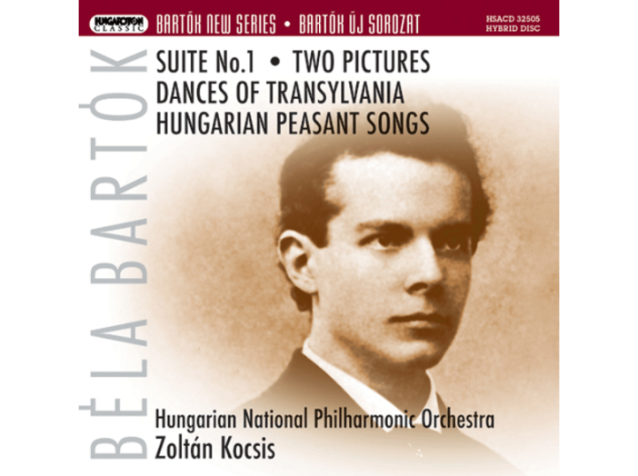 Bartók új sorozat 5. SACD