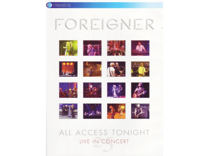 All Access Tonight DVD