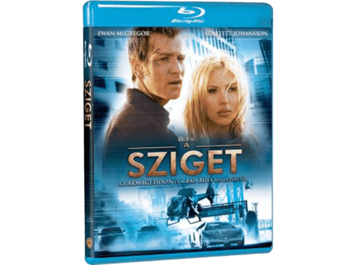 A sziget Blu-ray