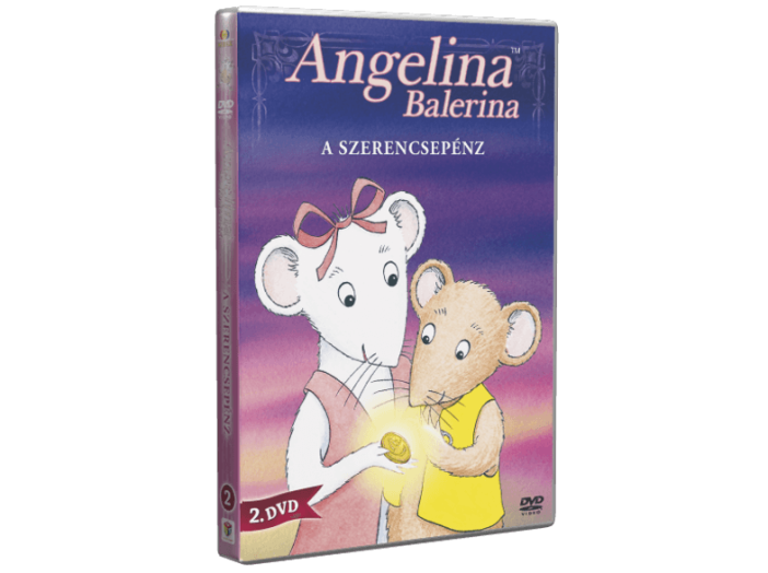 Angelina balerina 2. - A Szerencsepénz DVD
