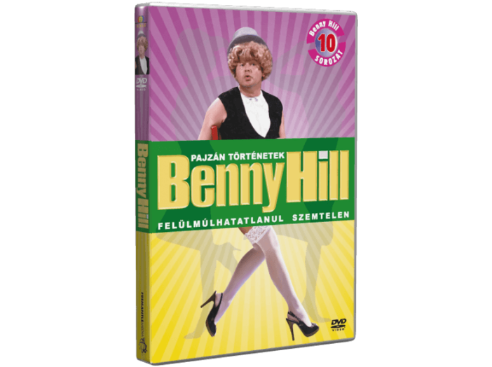 Benny Hill 10. DVD