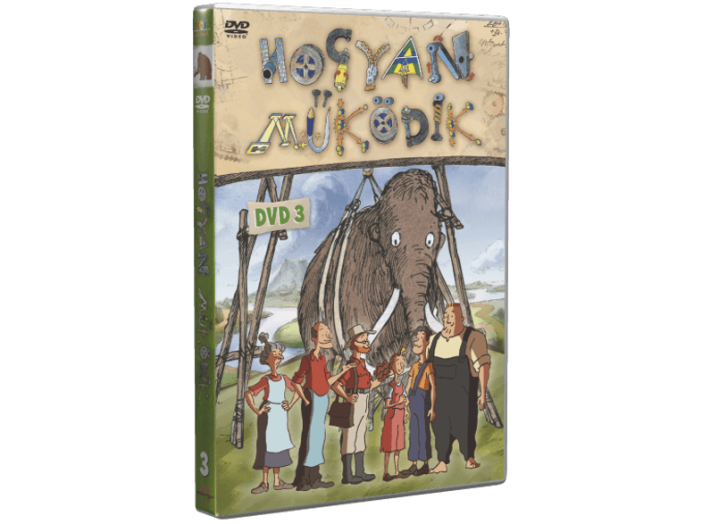 Hogyan működik 3. DVD