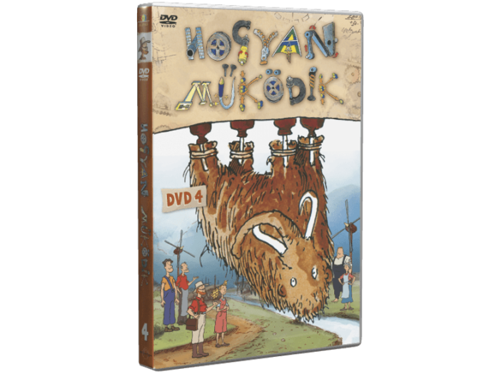 Hogyan működik 4. DVD