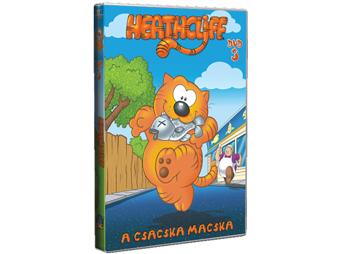 Heathcliff, a csacska macska 3. DVD