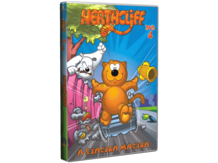 Heathcliff, a csacska macska 4. DVD