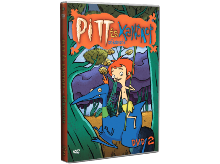 Pitt és Kantrop - Kőbunkók 2. DVD