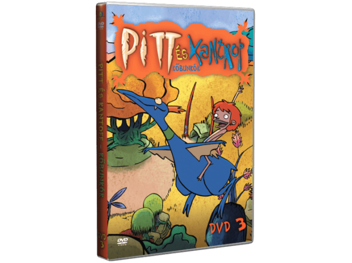 Pitt és Kantrop - Kőbunkók 3. DVD