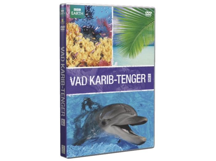 Vad Karib-tenger 2. DVD