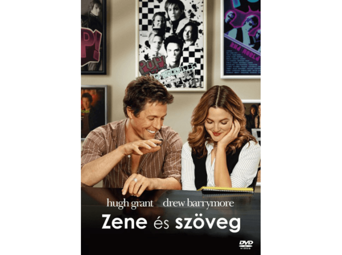 Zene és szöveg DVD