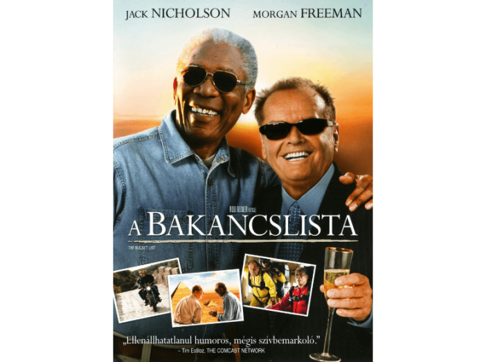 A bakancslista DVD