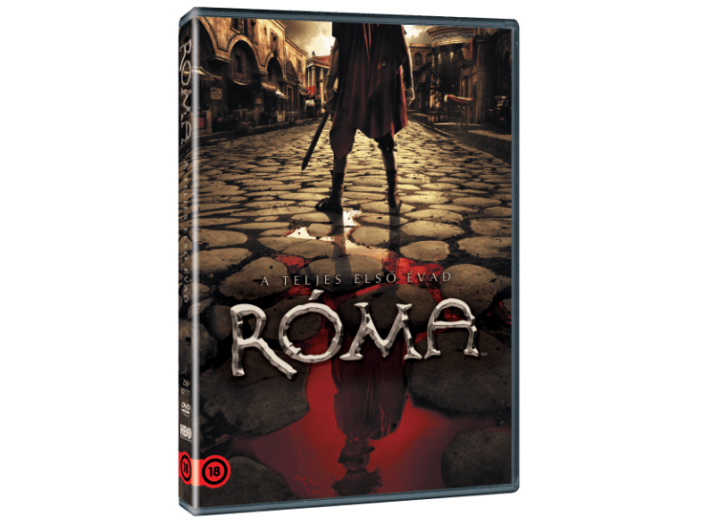 Róma - 1. évad (díszdoboz) DVD