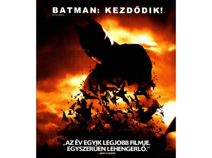 Batman: Kezdődik! Blu-ray