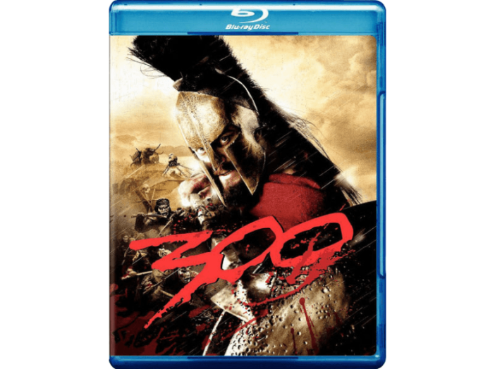 300 Blu-ray