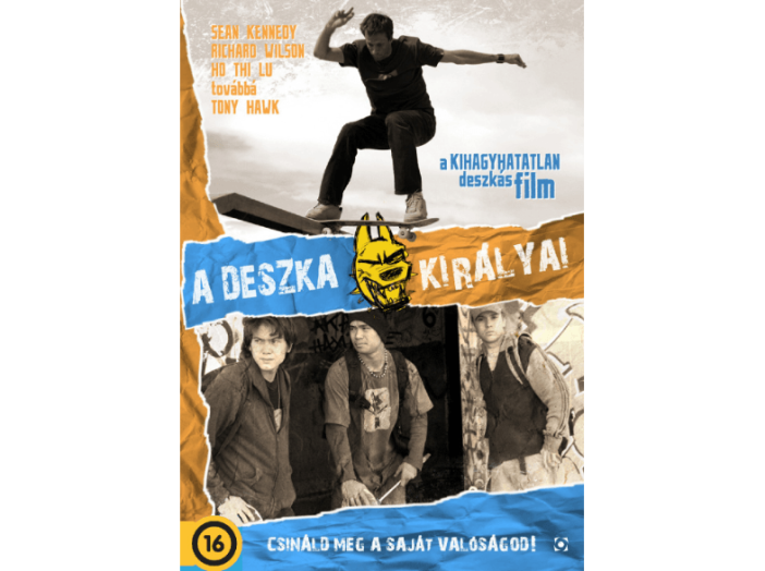 A deszka királyai DVD
