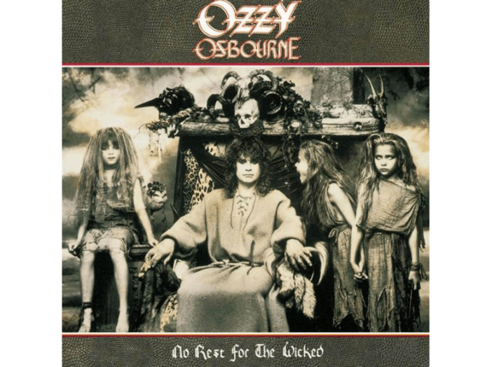 No Rest For The Wicked CD