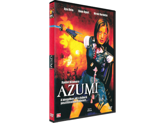 Azumi DVD