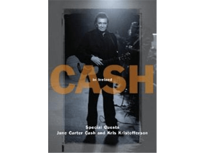 Johnny Cash In Ireland DVD