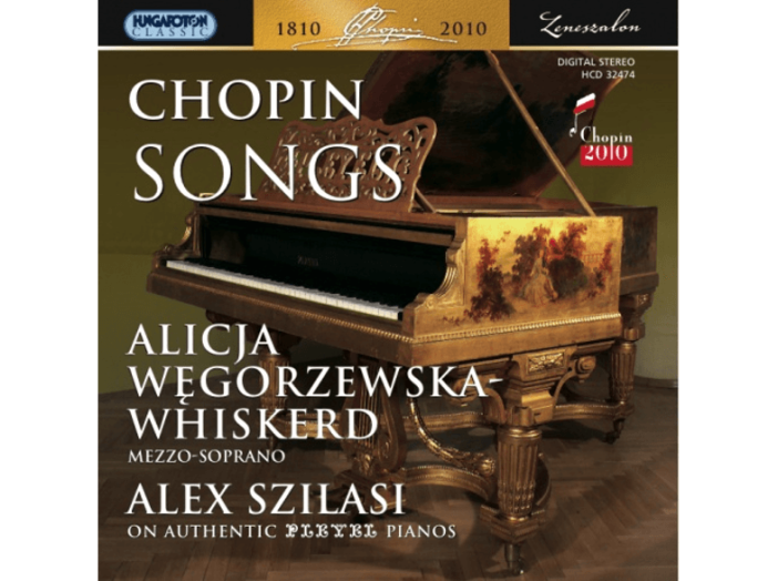 Chopin Songs CD