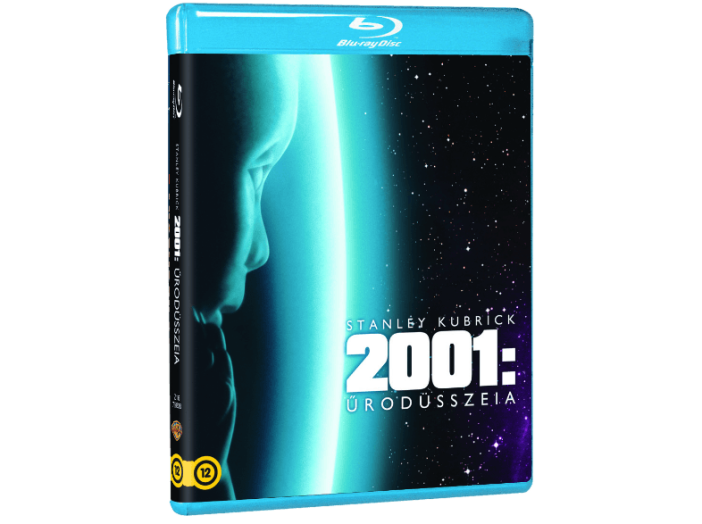 2001 - Űrodüsszeia Blu-ray