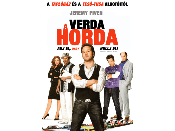 Verda horda - Adj el vagy hullj el DVD