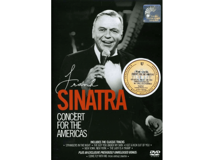 Concert For The Americas DVD