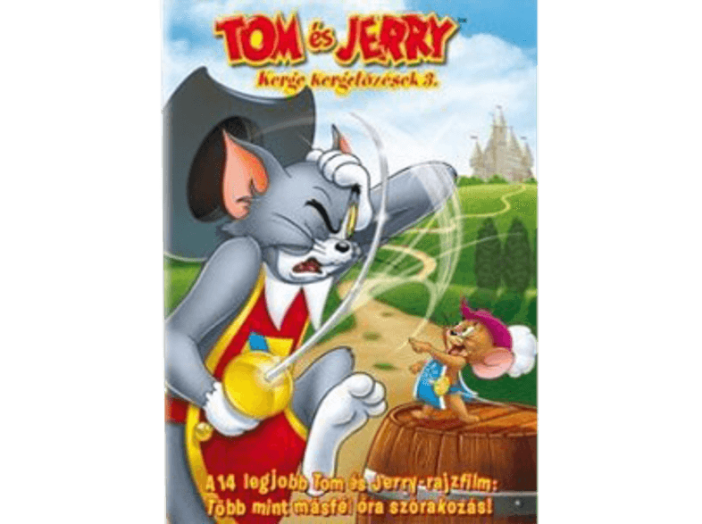 Tom és Jerry - Kerge kergetőzések 3. DVD
