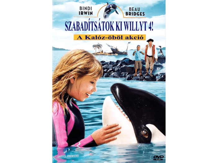 Szabadítsátok ki Willyt! - A Kalóz-öböl DVD