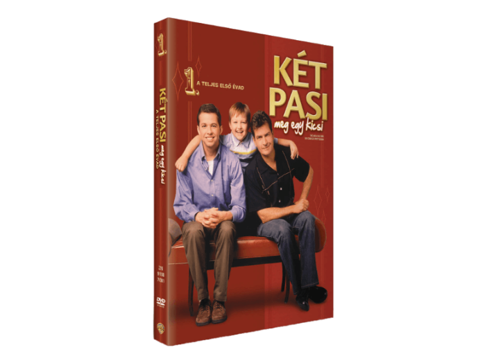 Két pasi, meg egy kicsi - 1. évad DVD