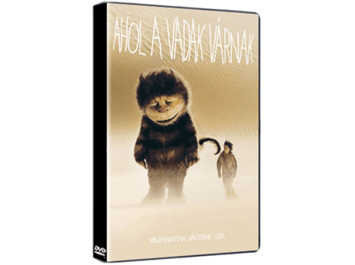 Ahol a vadak várnak DVD