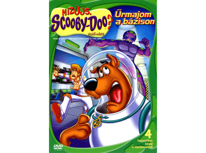 Mizujs, Scooby-Doo? 1. rész - Űrmajom a bázison DVD