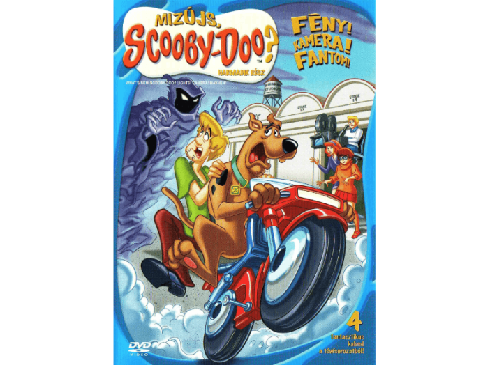 Mizújs, Scooby-Doo? 3. rész - Fény! Kamera! Fantom! DVD
