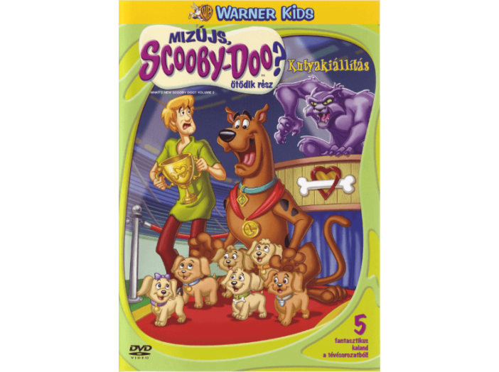 Mizújs, Scooby-Doo? 5. rész - Kutyakiállítás DVD