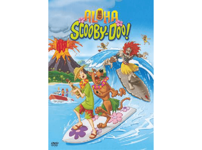 Aloha Scooby-Doo! DVD