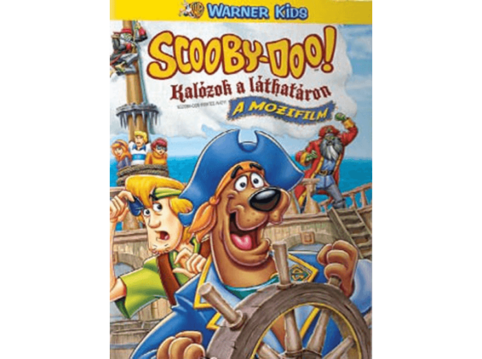 Scooby-Doo: Kalózok a láthatáron DVD