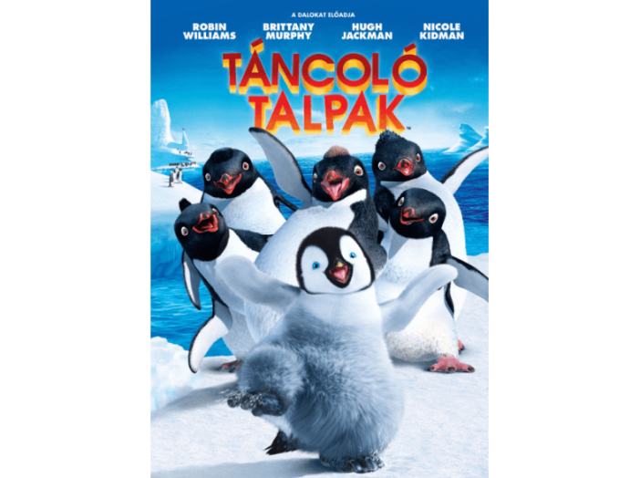 Táncoló talpak DVD