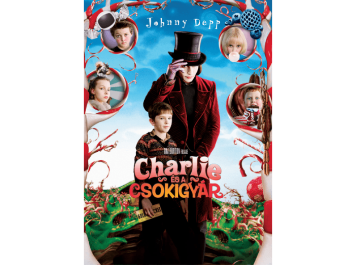 Charlie és a csokigyár DVD