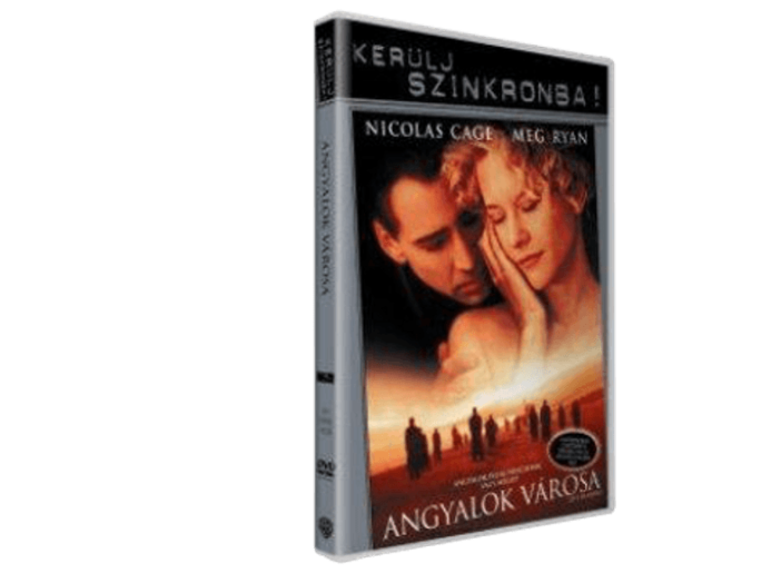 Angyalok városa DVD