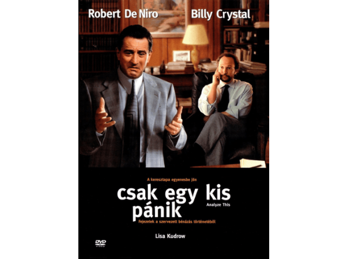 Csak egy kis pánik DVD