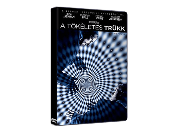 A tökéletes trükk DVD