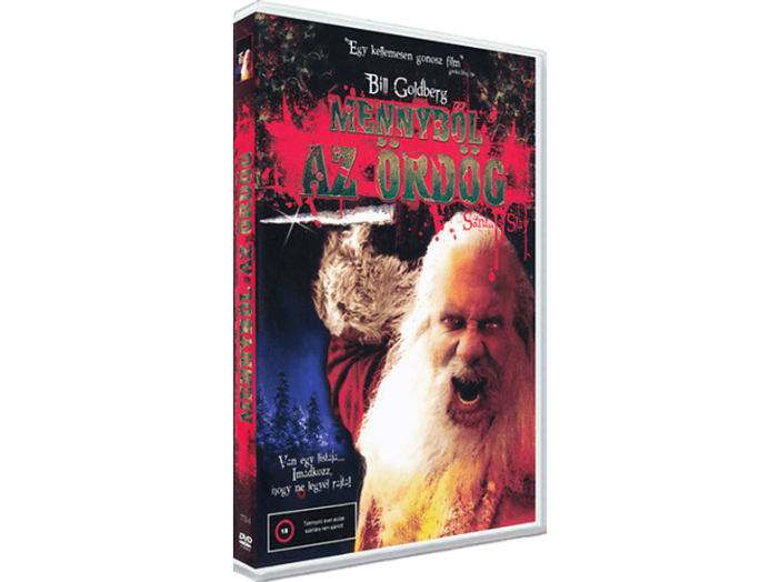 Mennyből az ördög DVD