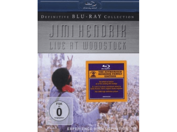 Live At Woodstock Blu-ray